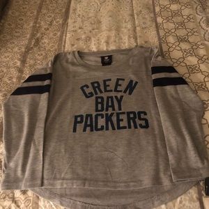 Green Bay Packers- long sleeve t-shirt (girls)